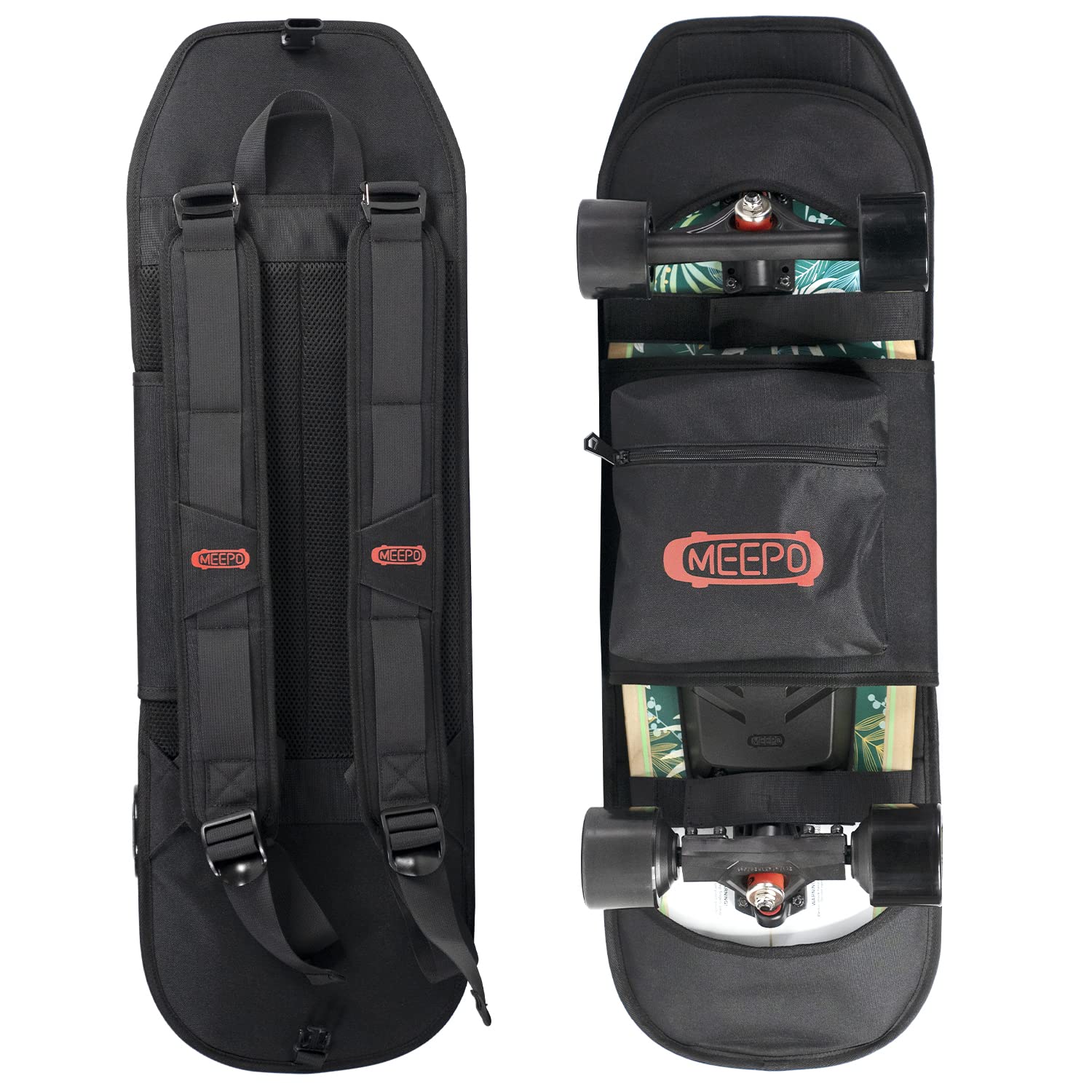 MEEPO MINI電動スケボー MEEPO MINI 5 Electric Skateboard: Dish-Shaped Deck for